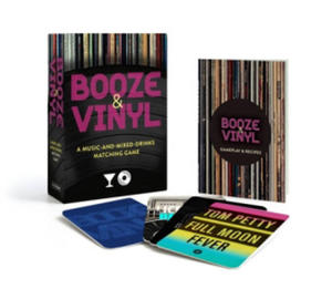 Booze & Vinyl: A Music-and-Mixed-Drinks Matching Game - 2871899307
