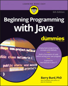 Beginning Programming with Java For Dummies, 6th Edition - 2864359567