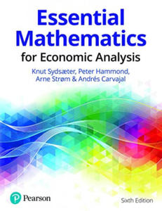 Essential Mathematics for Economic Analysis - 2877949627