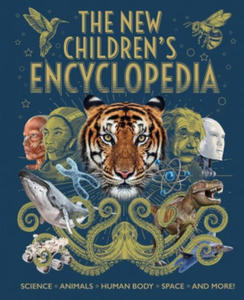 The New Children's Encyclopedia: Science, Animals, Human Body, Space, and More! - 2870675130