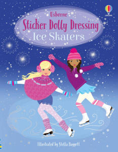 Sticker Dolly Dressing Ice Skaters - 2868822909