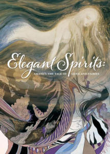 Elegant Spirits: Amano's Tale Of Genji And Fairies - 2865536173