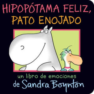 Hipopotama feliz, pato enojado (Happy Hippo, Angry Duck) - 2878289209