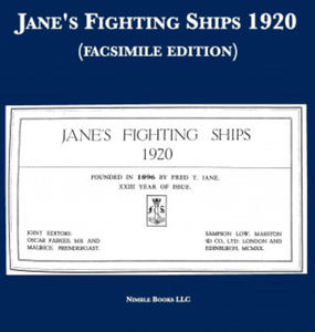 Jane's Fighting Ships 1920 (facsimile edition) - 2866534458