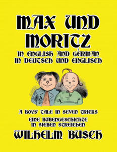 Max und Moritz in English and Deutsch - 2870675030