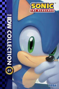 Sonic The Hedgehog: The IDW Collection, Vol. 1 - 2871887884