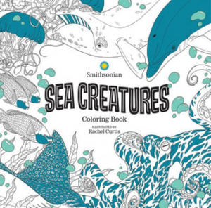 Sea Creatures: A Smithsonian Coloring Book - 2866226207