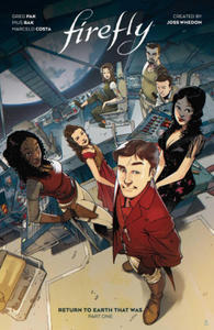 Firefly: Return to Earth That Was Vol. 1 - 2865810563