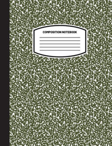 Classic Composition Notebook - 2869457974