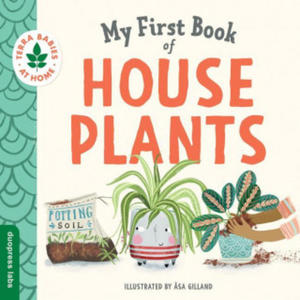 My First Book of Houseplants - 2878879795