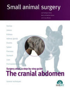 CRANIAL ABDOMEN SMALL ANIMAL SURGERY - 2871412459