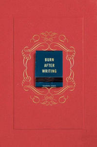 Burn After Writing (Coral) - 2861953471