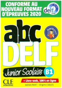 abc DELF junior scolaire B1. Nouvelle dition - 2875223662