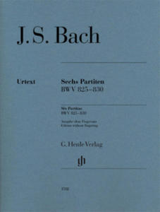 Bach, Johann Sebastian - Sechs Partiten BWV 825-830 - 2877167083