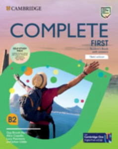 Complete First. Third edition. Self-Study Pack (Student's Book with answers and Workbook with answers with Audio CDs) - 2876453248