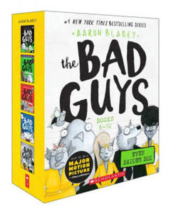 The Bad Guys Even Badder Box Set (the Bad Guys #6-10) - 2876934888