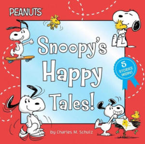 Snoopy's Happy Tales!: Snoopy Goes to School; Snoopy Takes Off!; Shoot for the Moon, Snoopy!; A Best Friend for Snoopy; Woodstock's First Fli - 2874171791