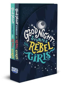 Good Night Stories for Rebel Girls 2-Book Gift Set - 2878791433