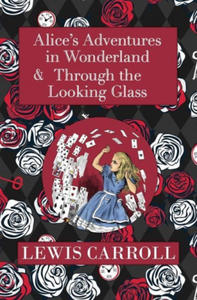 Alice in Wonderland Omnibus Including Alice's Adventures in Wonderland and Through the Looking Glass (with the Original John Tenniel Illustrations) (R - 2862201296