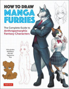 How to Draw Manga Furries - 2870118798