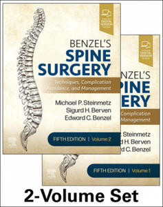 Benzel's Spine Surgery, 2-Volume Set - 2872351463