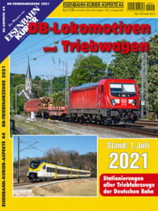 DB-Lokomotiven und Triebwagen - Stand 1. Juli 2021 - 2877763163