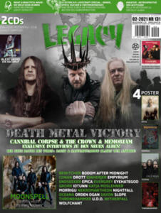 LEGACY MAGAZIN: THE VOICE FROM THE DARKSIDE Ausgabe #131 (2/2021) - 2877616322