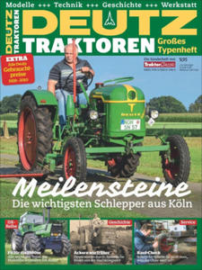 Traktor Classic Spezial. Typenkatalog Deutz - 2877609321