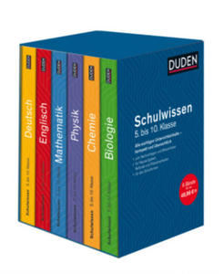 Duden Schulwissen 5. bis 10. Klasse 5 Bnde - 2872890798