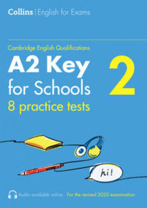 Practice Tests for A2 Key for Schools (KET) (Volume 2) - 2874793113