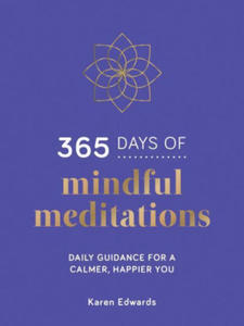 365 Days of Mindful Meditations - 2868552963