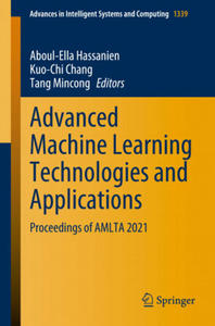 Advanced Machine Learning Technologies and Applications - 2867244202