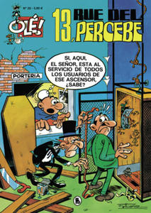 13, Rue del Percebe (Ol! Mortadelo 20) - 2862012417