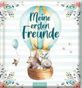 Meine ersten Freunde (Aquarell-Optik) - 2869024712