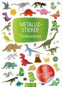 Metallic-Sticker Dinosaurier - 2877874425