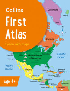 Collins First Atlas - 2872885276