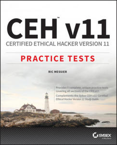 CEH v11 - Certified Ethical Hacker Version 11 Practice Tests - 2865665843