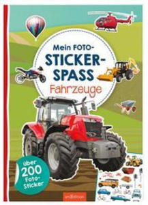 Mein Foto-Stickerspa - Fahrzeuge - 2877297585