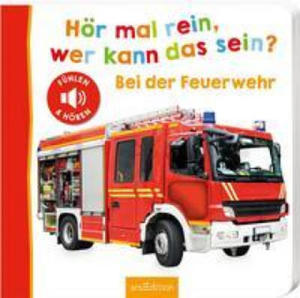 Hr mal rein, wer kann das sein? - Bei der Feuerwehr - 2877951694