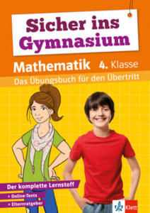 Klett Sicher ins Gymnasium Mathematik 4. Klasse - 2875536713