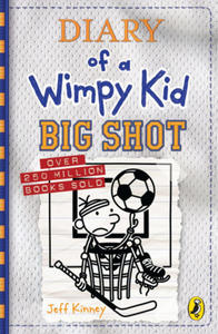 Diary of a Wimpy Kid 16. Big Shot - 2865184542