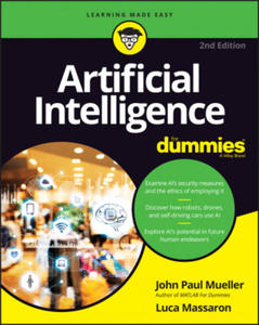 Artificial Intelligence For Dummies 2e - 2873973453