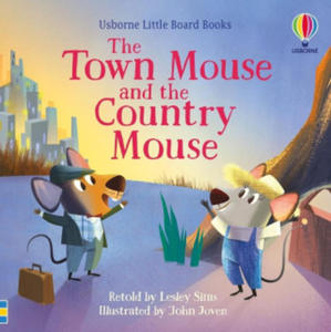 Town Mouse and the Country Mouse - 2866245689