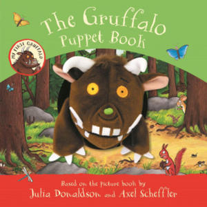 My First Gruffalo: The Gruffalo Puppet Book - 2871698091