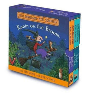 Room on the Broom and The Snail and the Whale Board Book Gift Slipcase - 2873612308