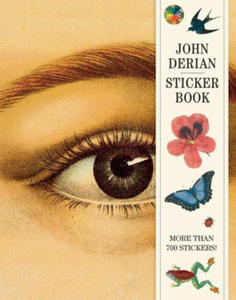 John Derian Sticker Book - 2876021416