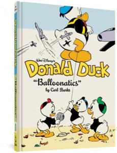 Walt Disney's Donald Duck Balloonatics: The Complete Carl Barks Disney Library Vol. 25 - 2866538750