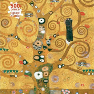 Adult Jigsaw Puzzle Gustav Klimt: The Tree of Life (500 pieces) - 2871144340