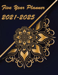 Five Year Planner 2021-2025 - 2866649856