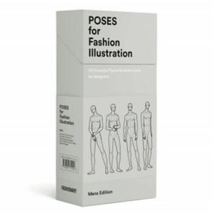 Poses for Fashion Illustration - Mens (Card Box) - 2878288574